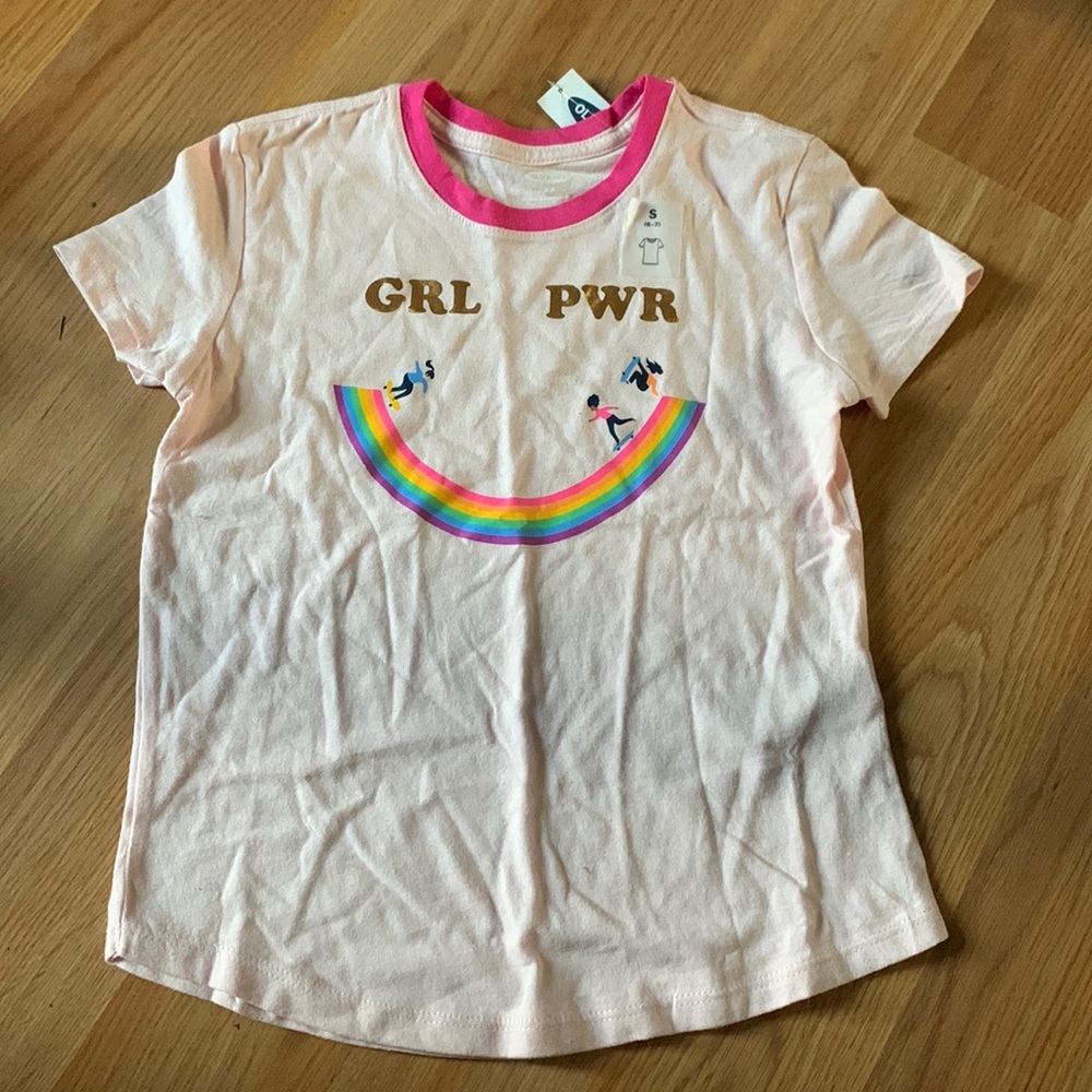 NWT Old Navy girls tee